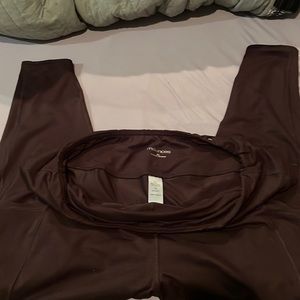 Maurice’s womens leggings 2X short